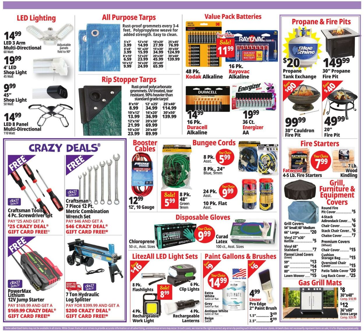 Weekly ad Ocean State Job Lot 03/05/2026 - 03/11/2026