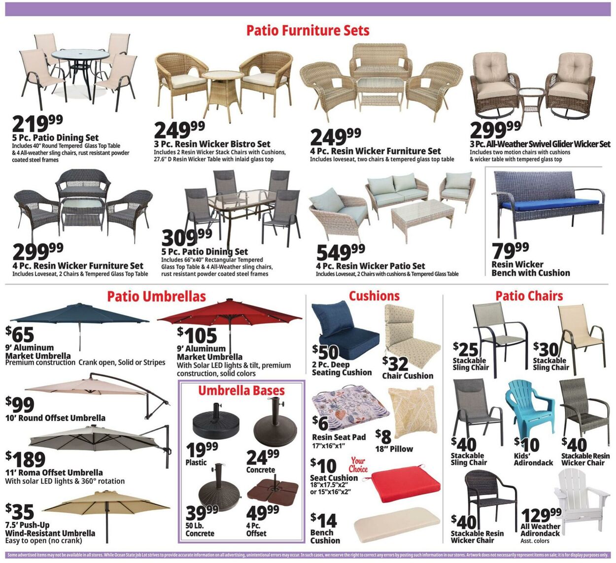 Weekly ad Ocean State Job Lot 03/05/2026 - 03/11/2026