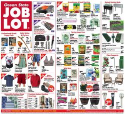 Weekly ad Ocean State Job Lot 03/05/2026 - 03/11/2026