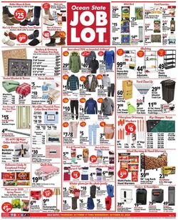 Weekly ad Ocean State Job Lot 10/17/2024 - 10/23/2024