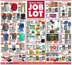 Weekly ad Ocean State Job Lot 10/31/2024 - 11/06/2024