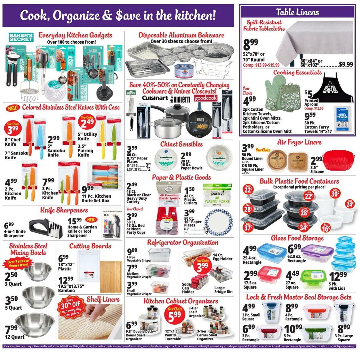 Weekly ad Ocean State Job Lot 01/16/2025 - 01/22/2025