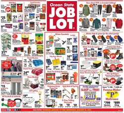 Weekly ad Ocean State Job Lot 11/28/2024 - 12/04/2024