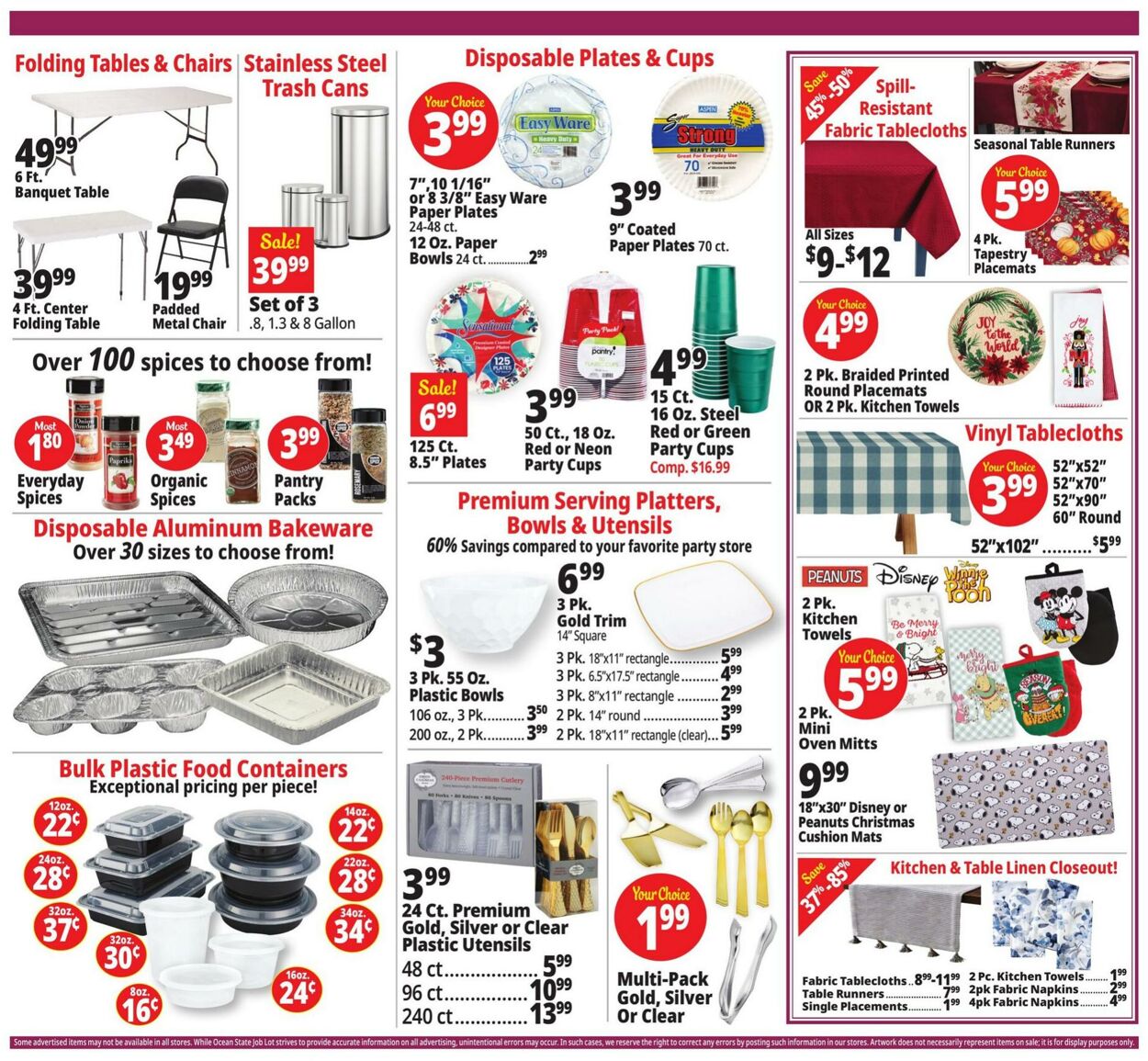 Weekly ad Ocean State Job Lot 11/13/2025 - 11/19/2025