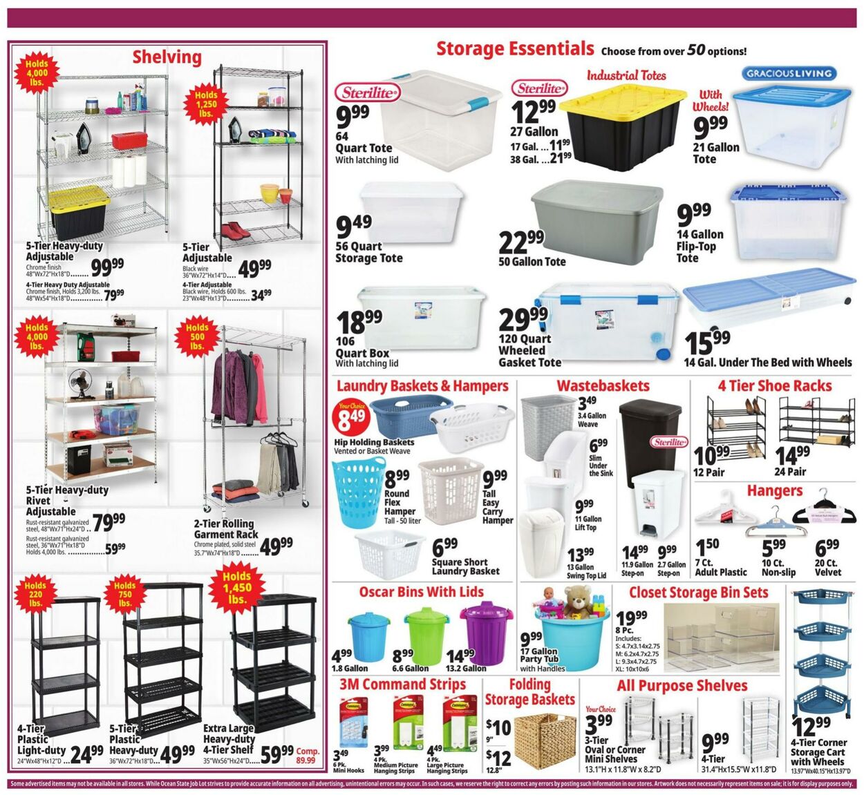 Weekly ad Ocean State Job Lot 11/13/2025 - 11/19/2025