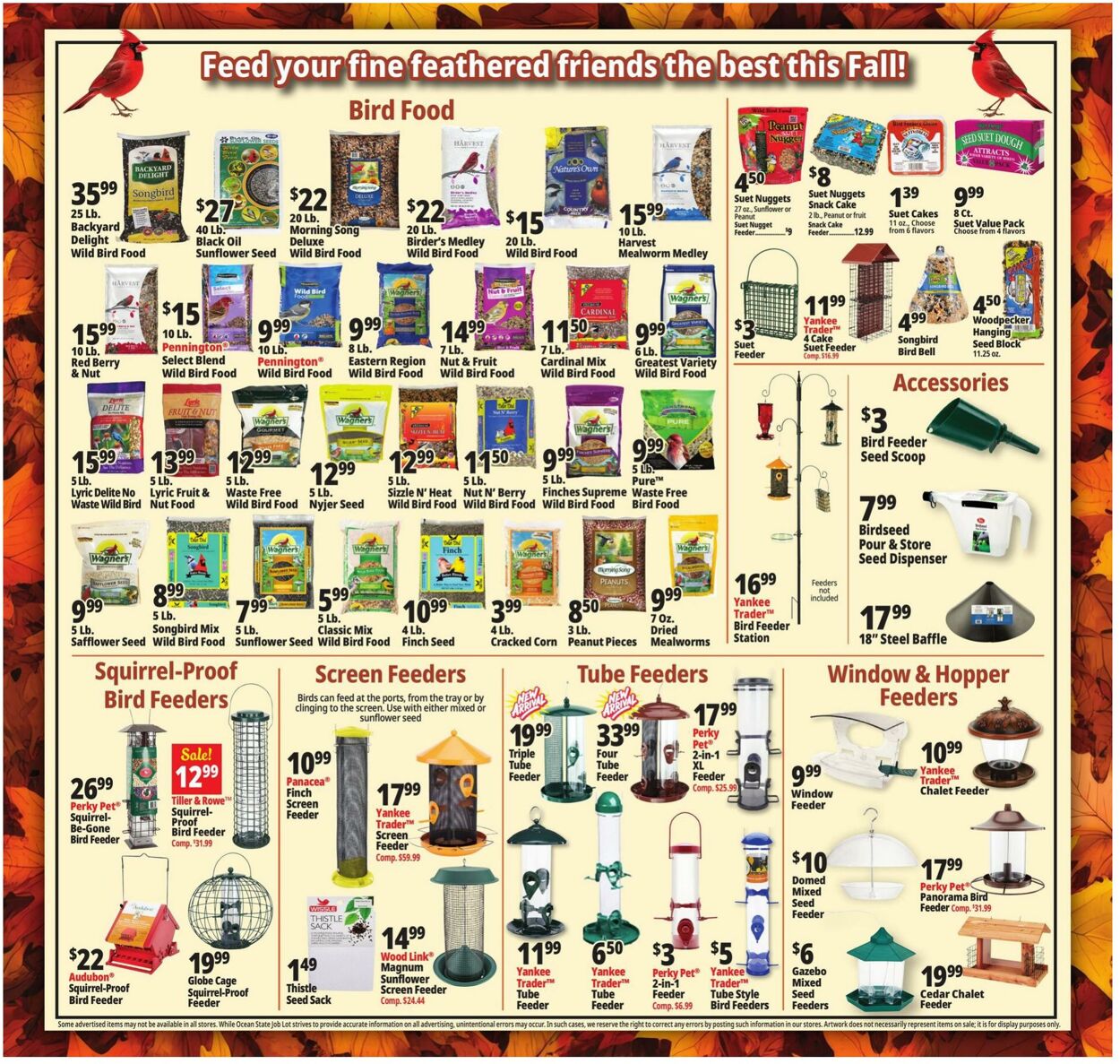 Weekly ad Ocean State Job Lot 11/13/2025 - 11/19/2025