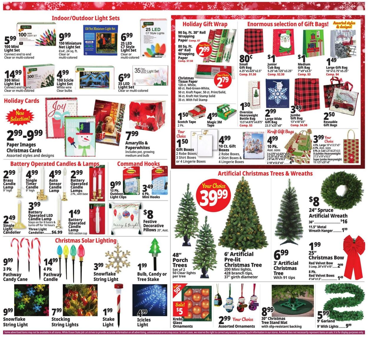 Weekly ad Ocean State Job Lot 11/13/2025 - 11/19/2025