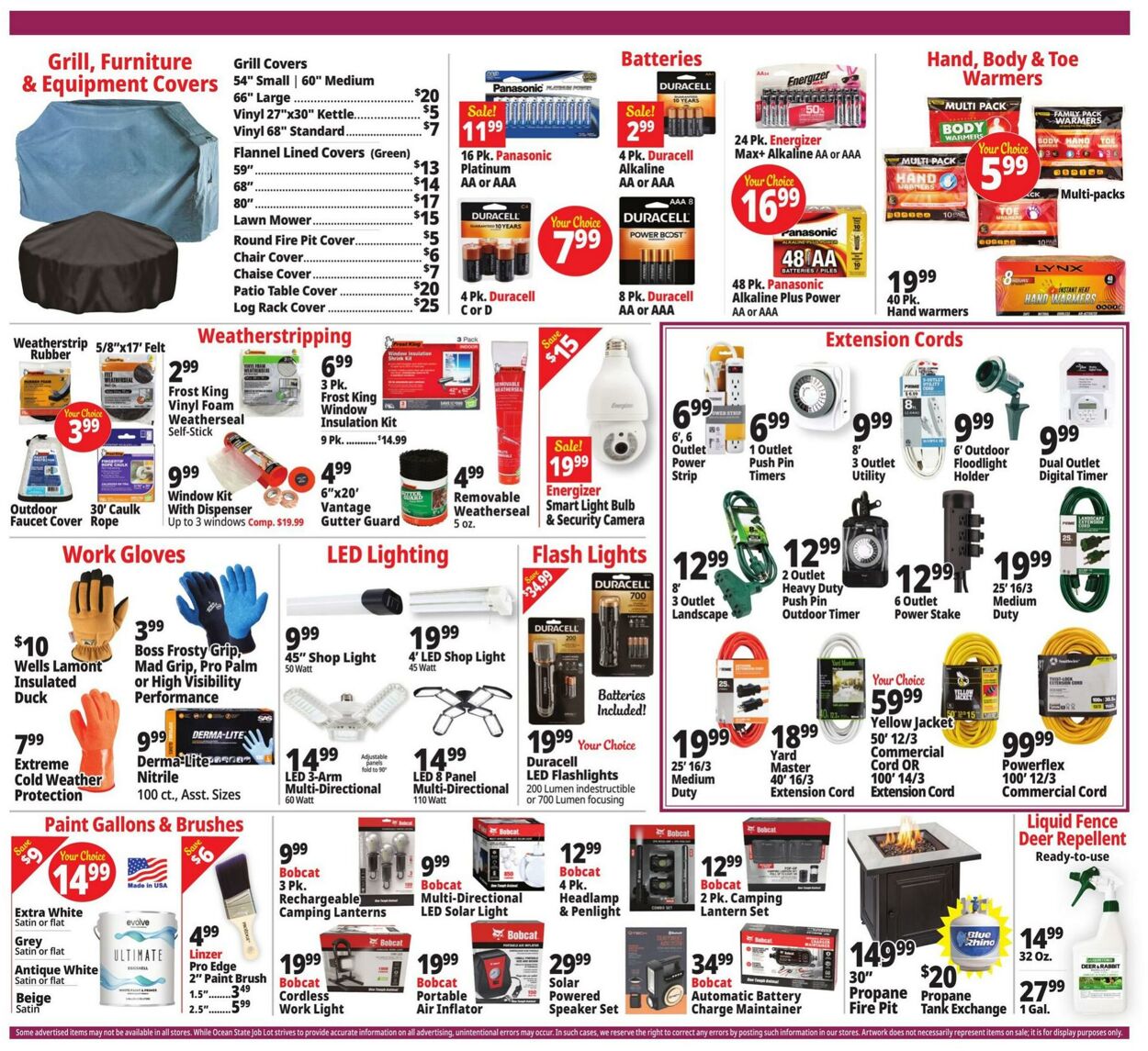 Weekly ad Ocean State Job Lot 11/13/2025 - 11/19/2025