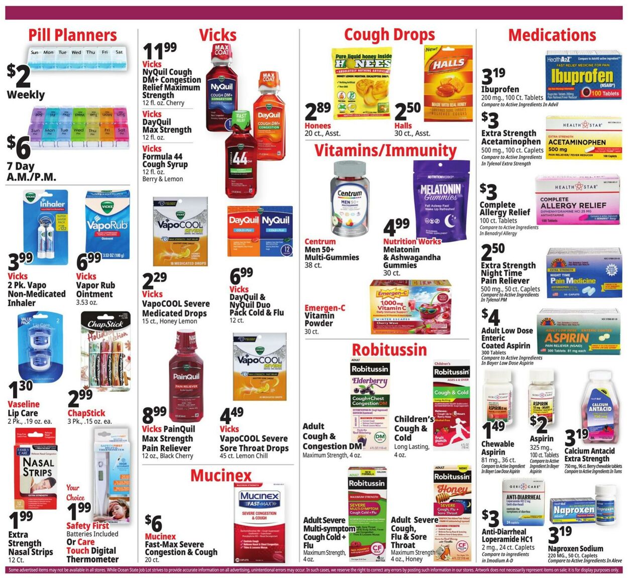 Weekly ad Ocean State Job Lot 11/13/2025 - 11/19/2025