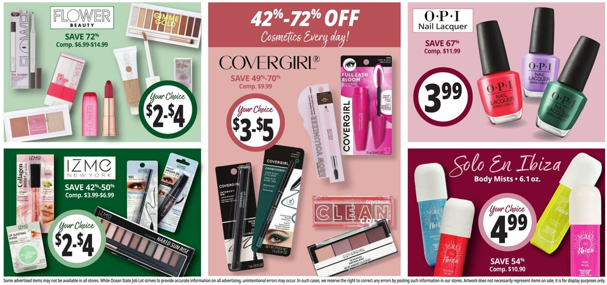 Weekly ad Ocean State Job Lot 11/13/2025 - 11/19/2025