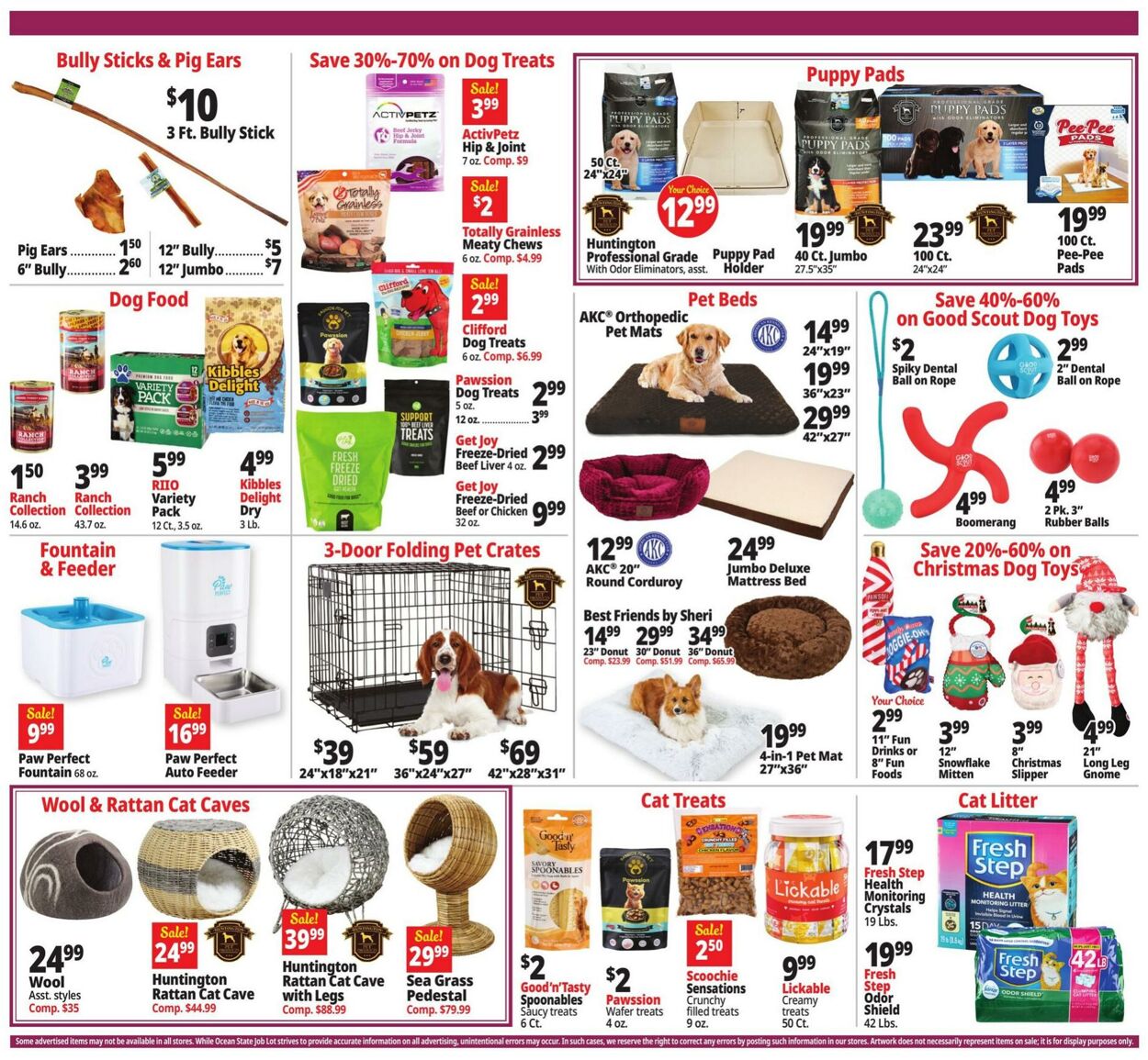 Weekly ad Ocean State Job Lot 11/13/2025 - 11/19/2025