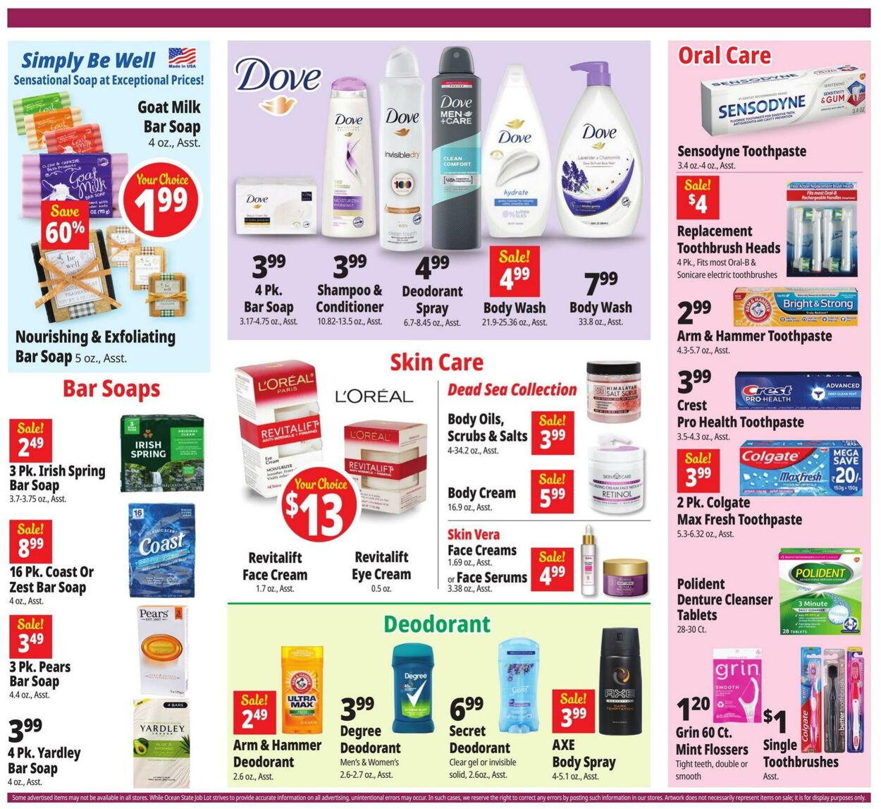 Weekly ad Ocean State Job Lot 11/13/2025 - 11/19/2025