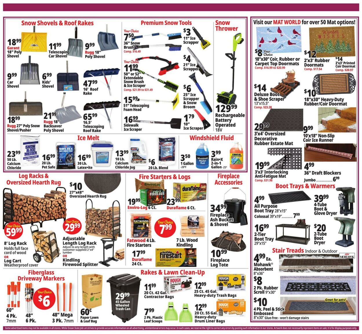 Weekly ad Ocean State Job Lot 11/13/2025 - 11/19/2025