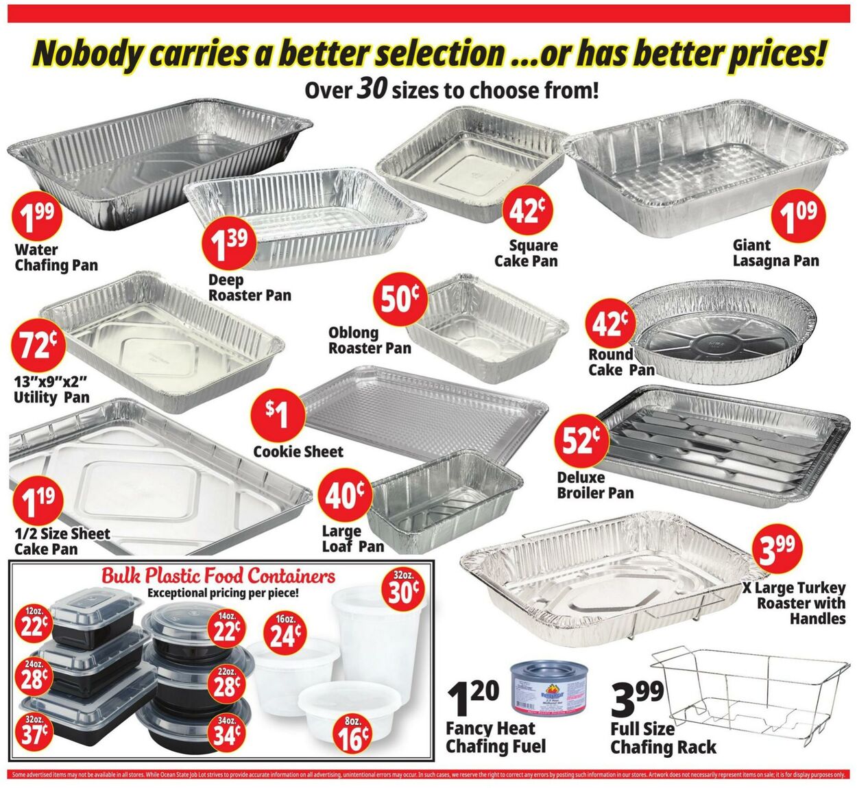 Weekly ad Ocean State Job Lot 11/13/2025 - 11/19/2025