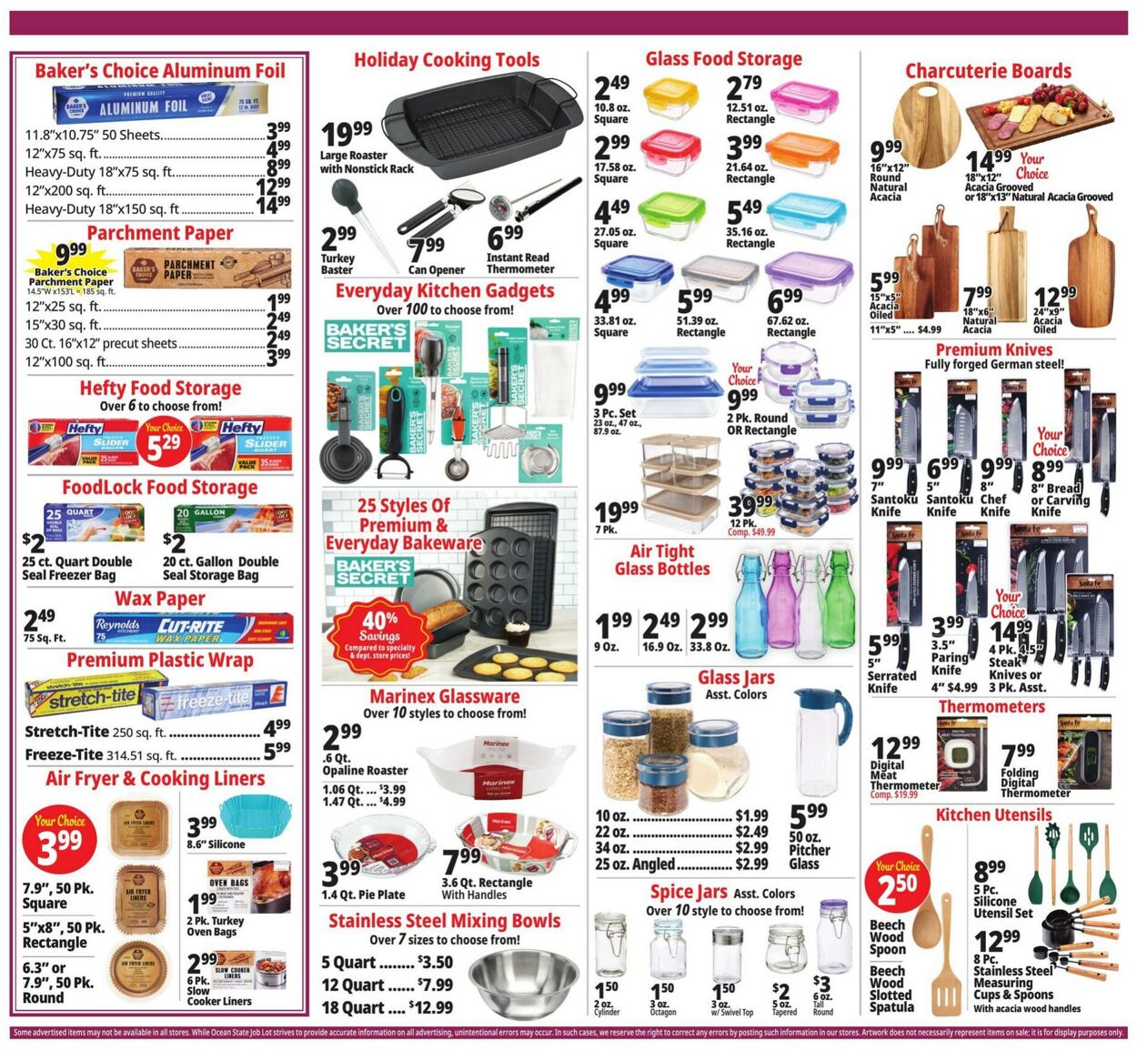 Weekly ad Ocean State Job Lot 11/13/2025 - 11/19/2025