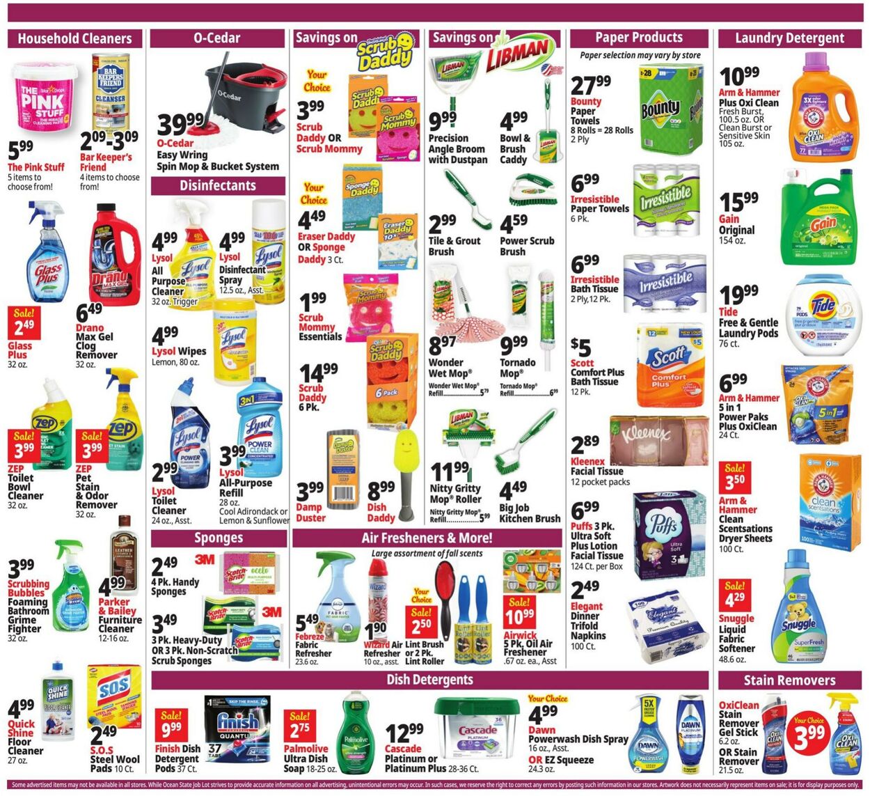 Weekly ad Ocean State Job Lot 11/13/2025 - 11/19/2025