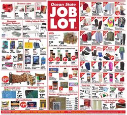 Weekly ad Ocean State Job Lot 11/13/2025 - 11/19/2025