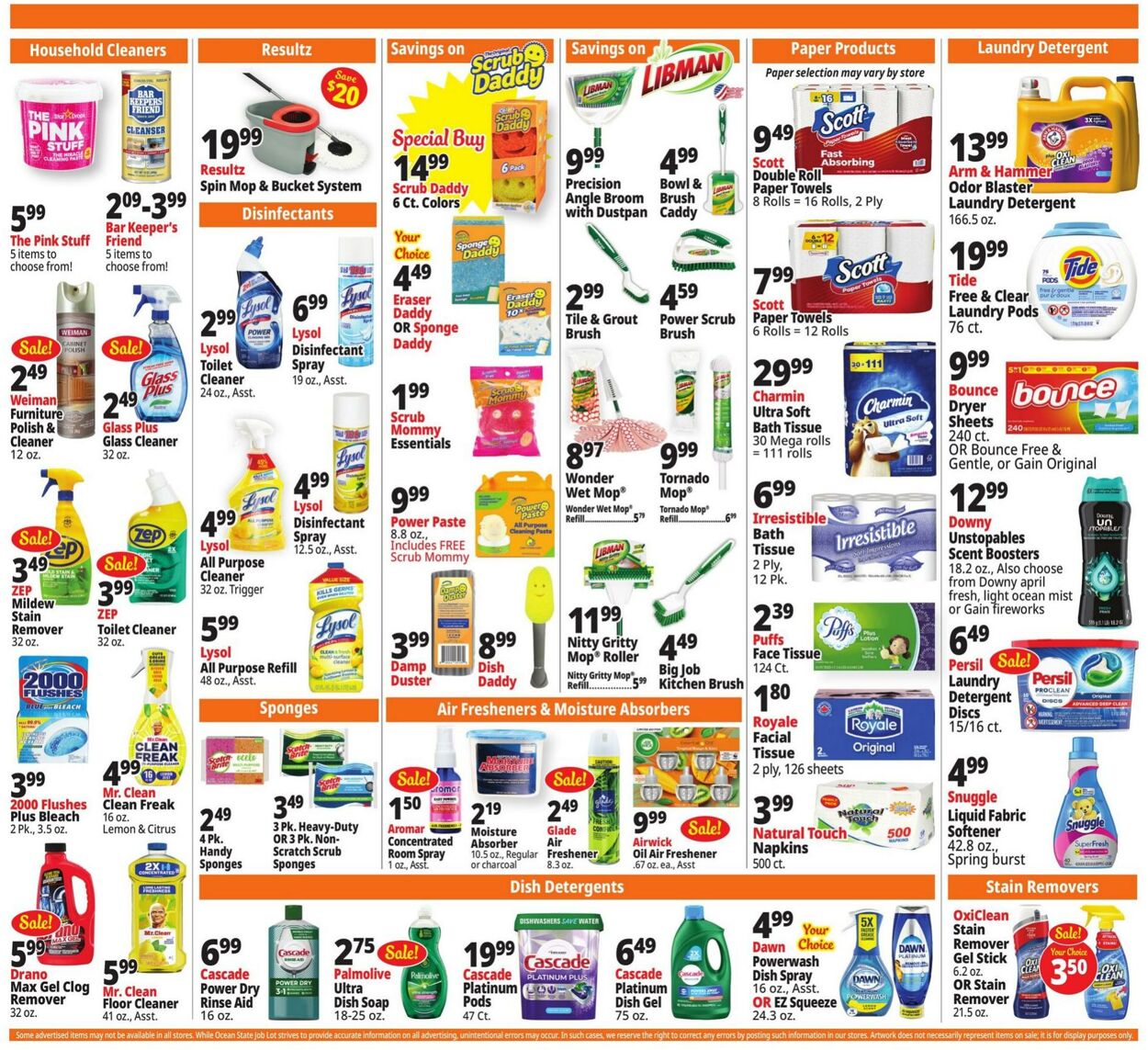 Weekly ad Ocean State Job Lot 09/04/2025 - 09/10/2025