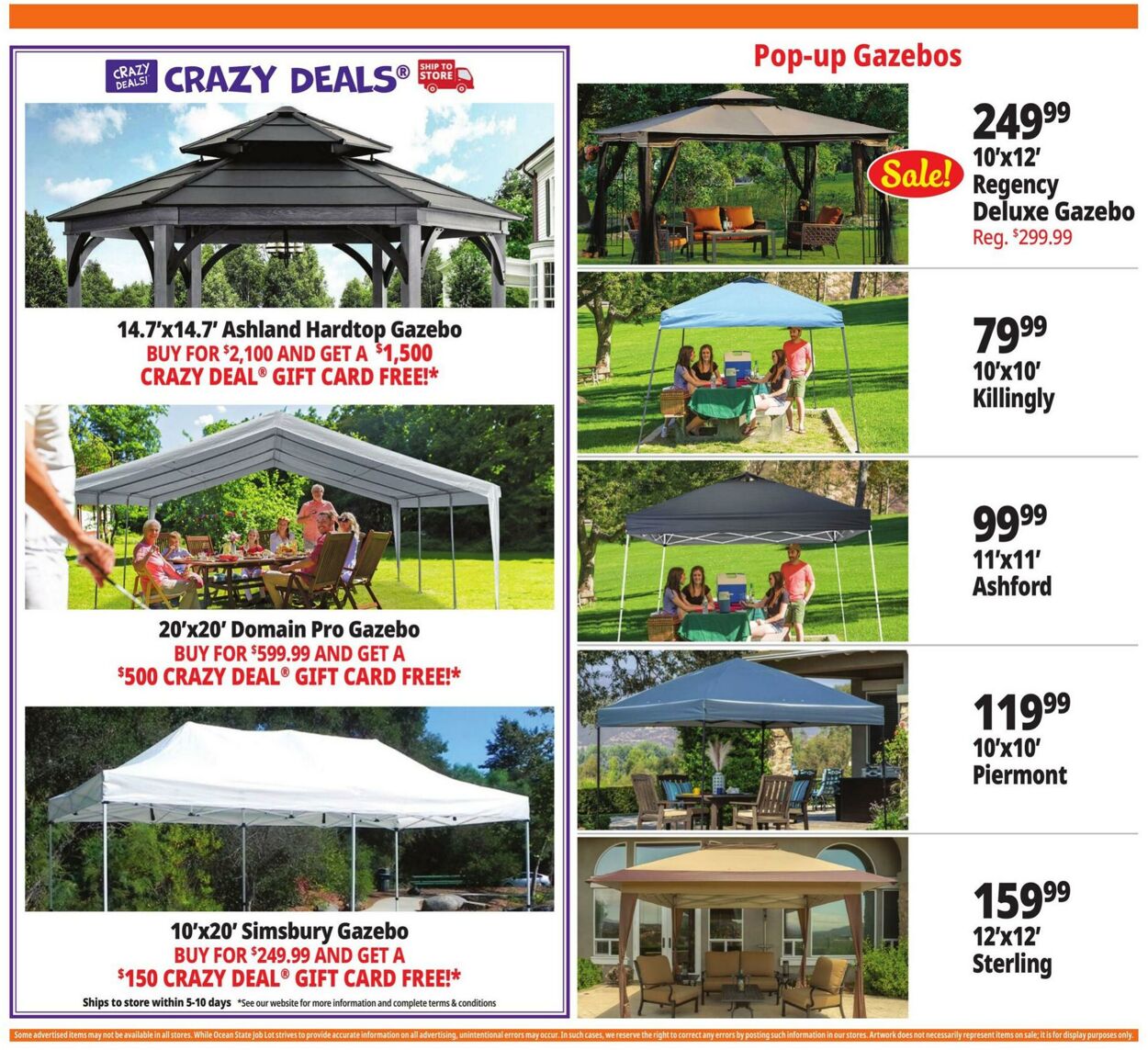 Weekly ad Ocean State Job Lot 09/04/2025 - 09/10/2025