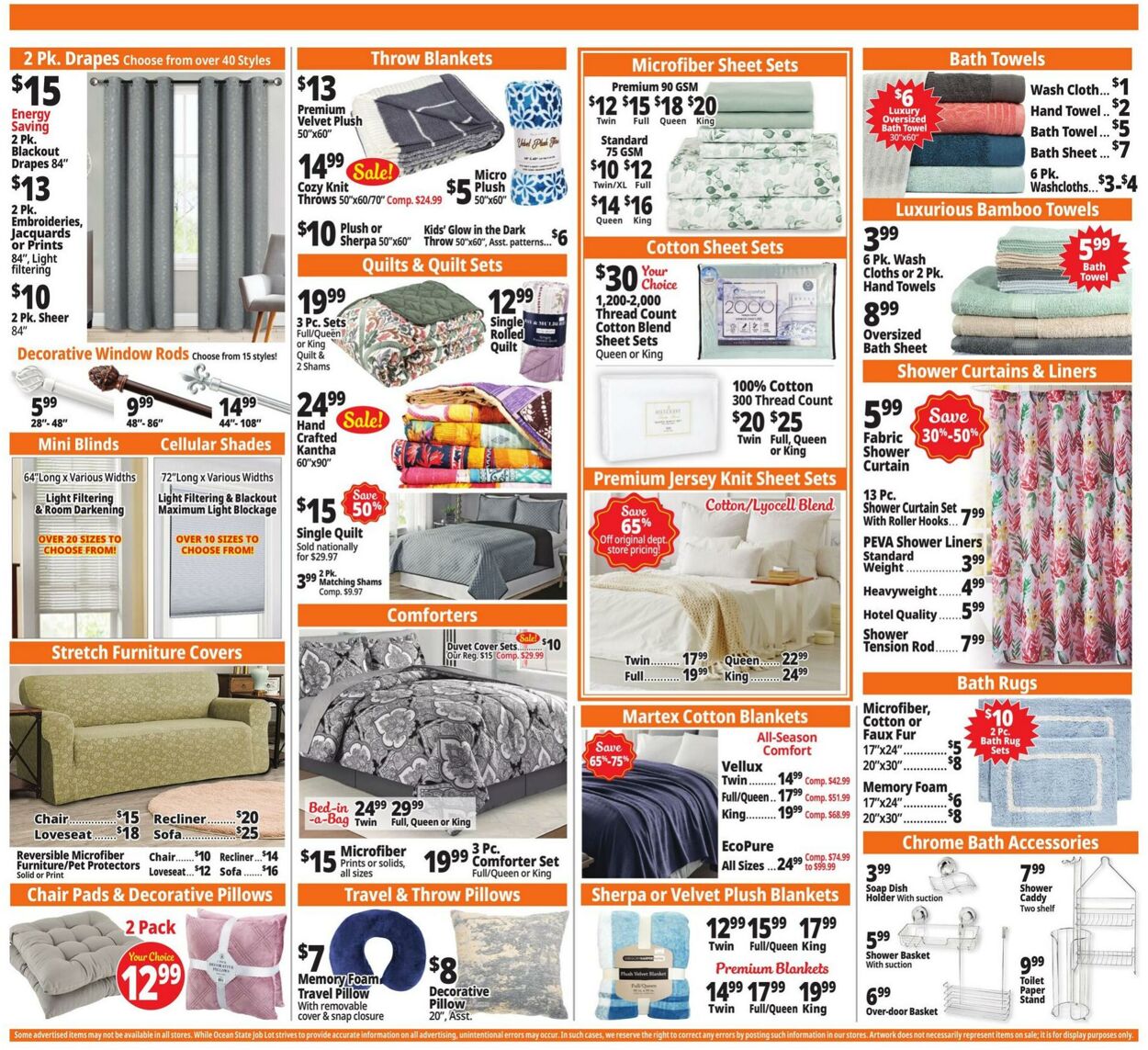 Weekly ad Ocean State Job Lot 09/04/2025 - 09/10/2025