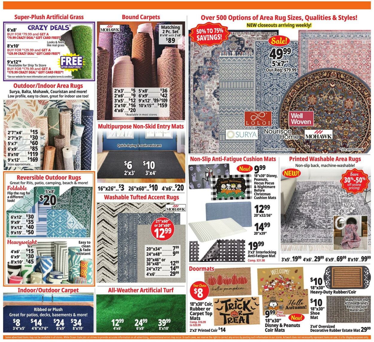 Weekly ad Ocean State Job Lot 09/04/2025 - 09/10/2025