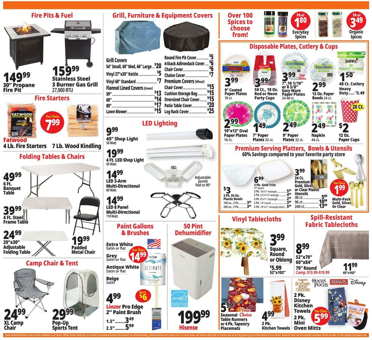 Weekly ad Ocean State Job Lot 09/04/2025 - 09/10/2025