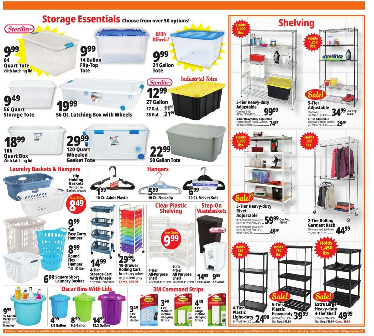 Weekly ad Ocean State Job Lot 09/04/2025 - 09/10/2025