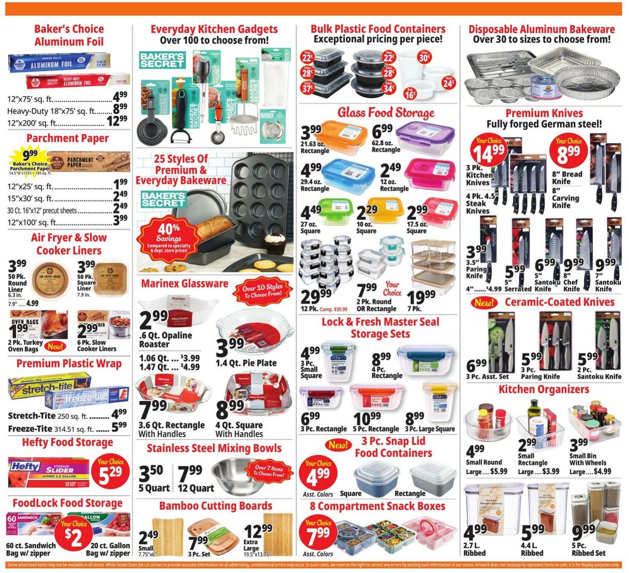 Weekly ad Ocean State Job Lot 09/04/2025 - 09/10/2025