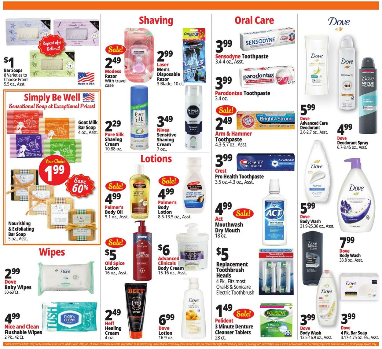 Weekly ad Ocean State Job Lot 09/04/2025 - 09/10/2025