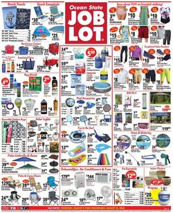 Weekly ad Ocean State Job Lot 10/10/2024 - 10/16/2024