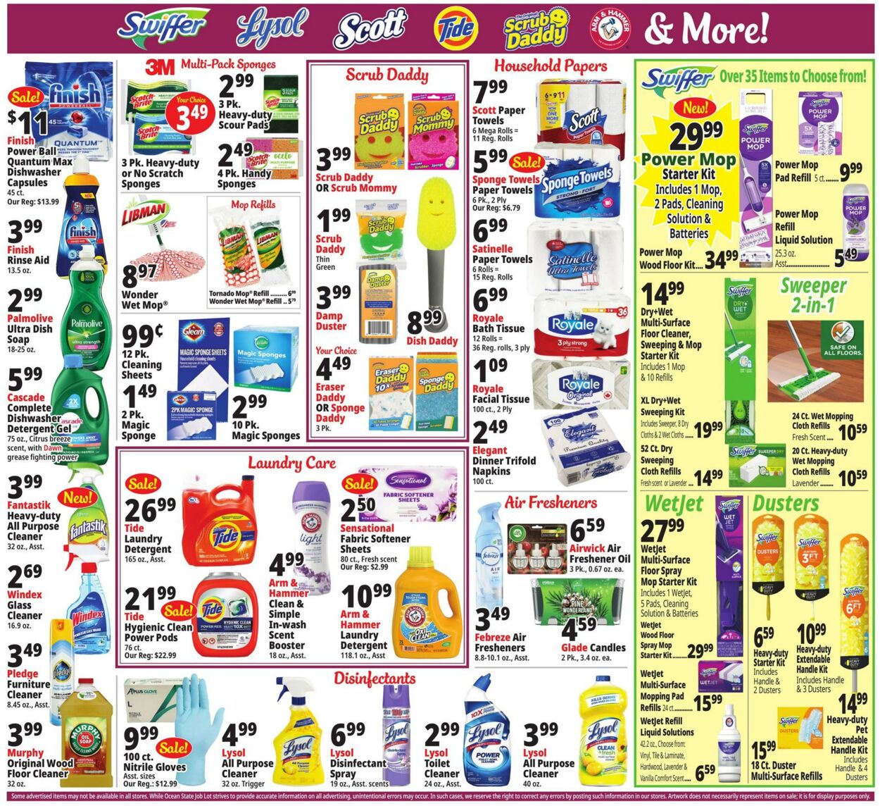 Weekly ad Ocean State Job Lot 11/16/2023 - 11/22/2023