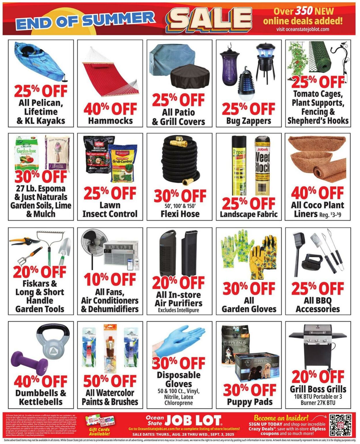 Weekly ad Ocean State Job Lot 08/28/2025 - 09/03/2025