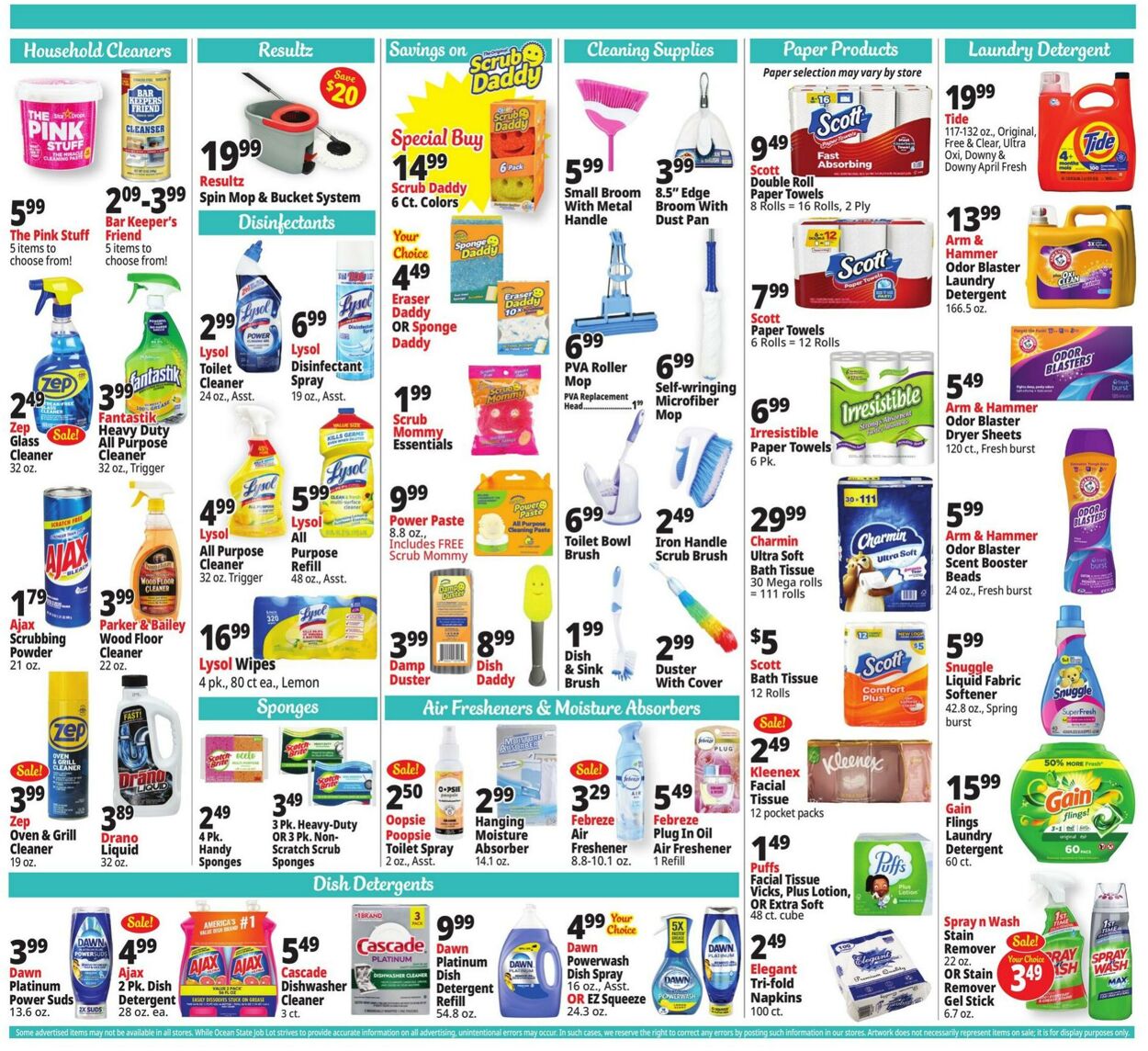 Weekly ad Ocean State Job Lot 08/28/2025 - 09/03/2025