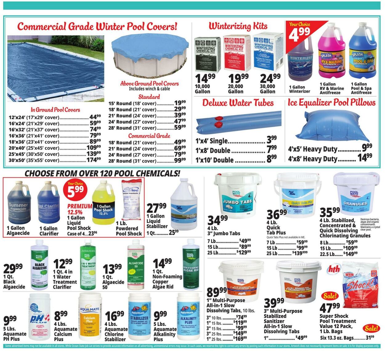Weekly ad Ocean State Job Lot 08/28/2025 - 09/03/2025