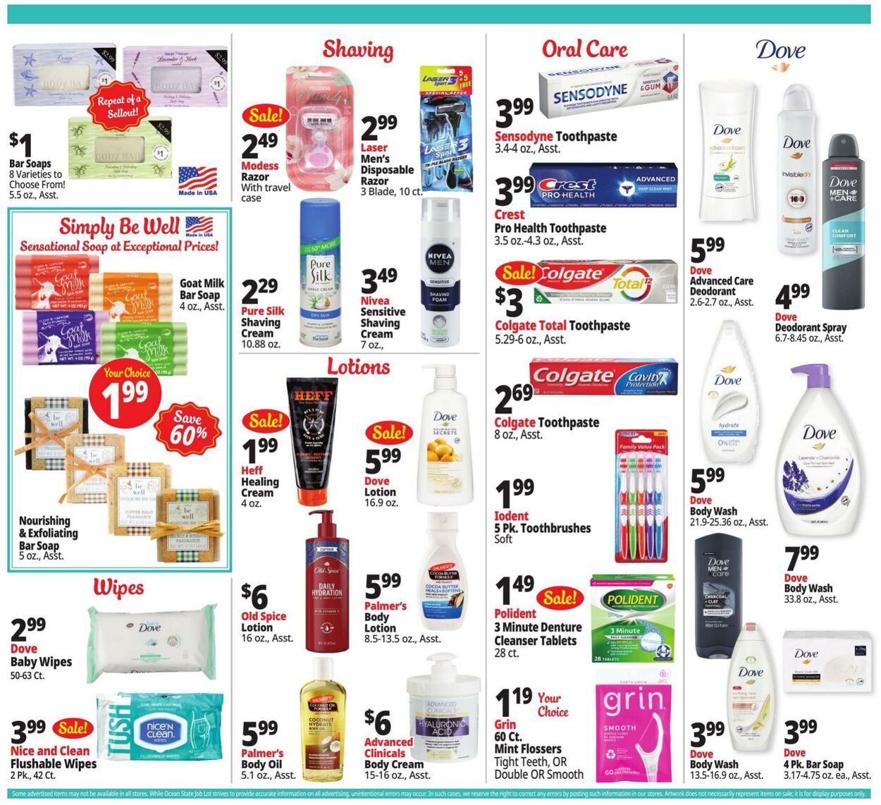Weekly ad Ocean State Job Lot 08/28/2025 - 09/03/2025