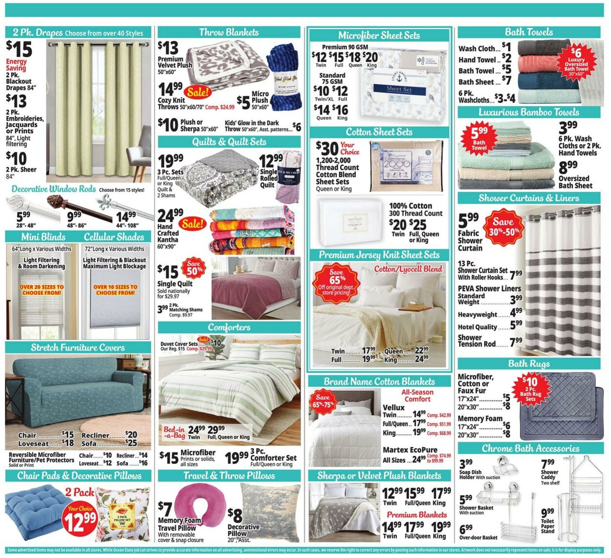 Weekly ad Ocean State Job Lot 08/28/2025 - 09/03/2025