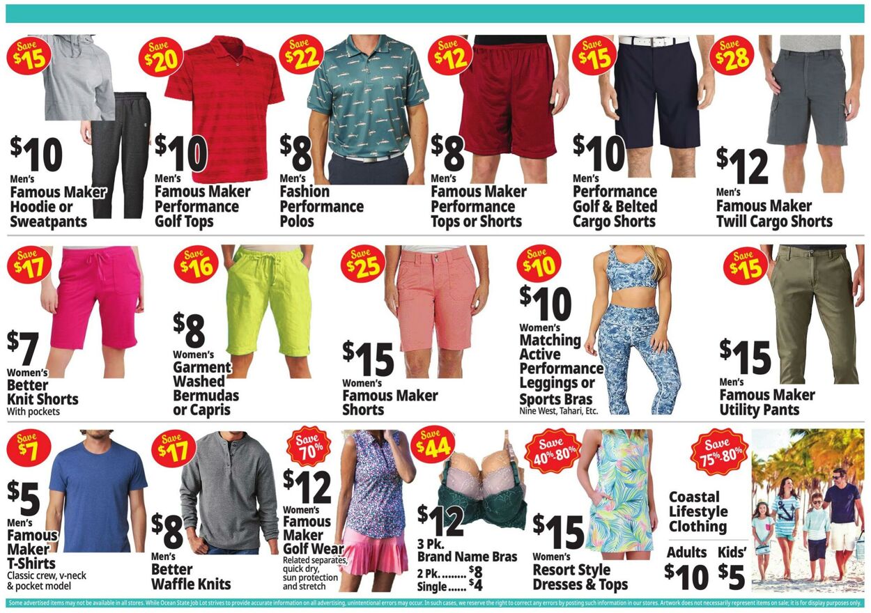 Weekly ad Ocean State Job Lot 08/28/2025 - 09/03/2025