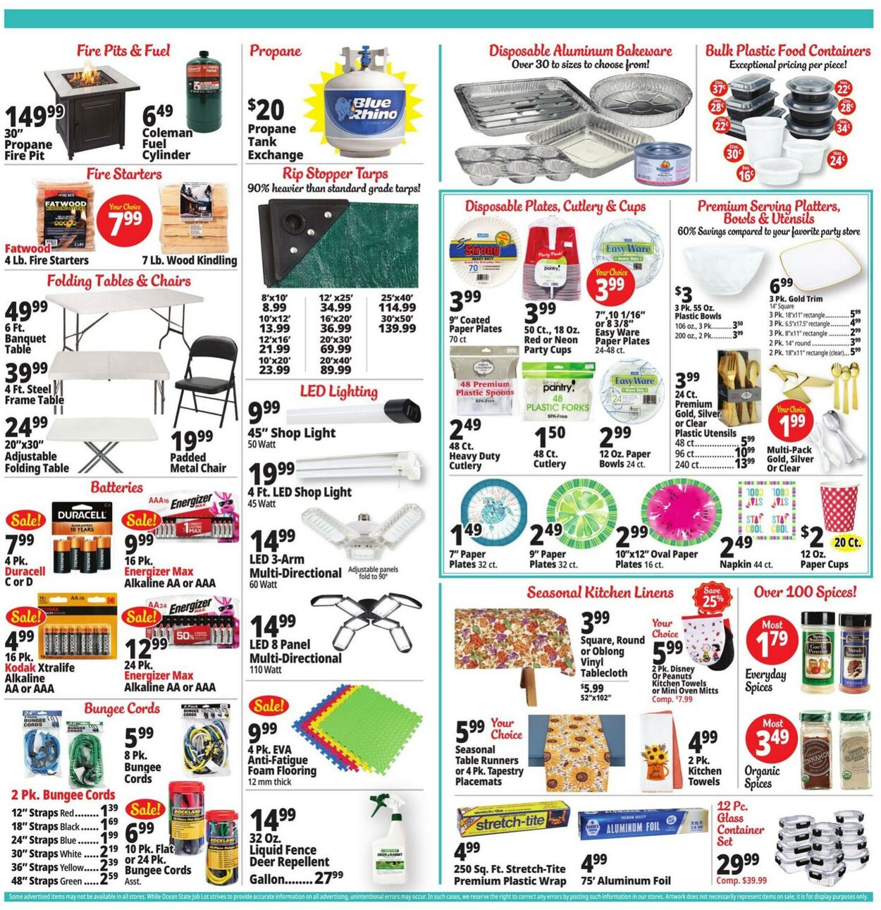 Weekly ad Ocean State Job Lot 08/28/2025 - 09/03/2025