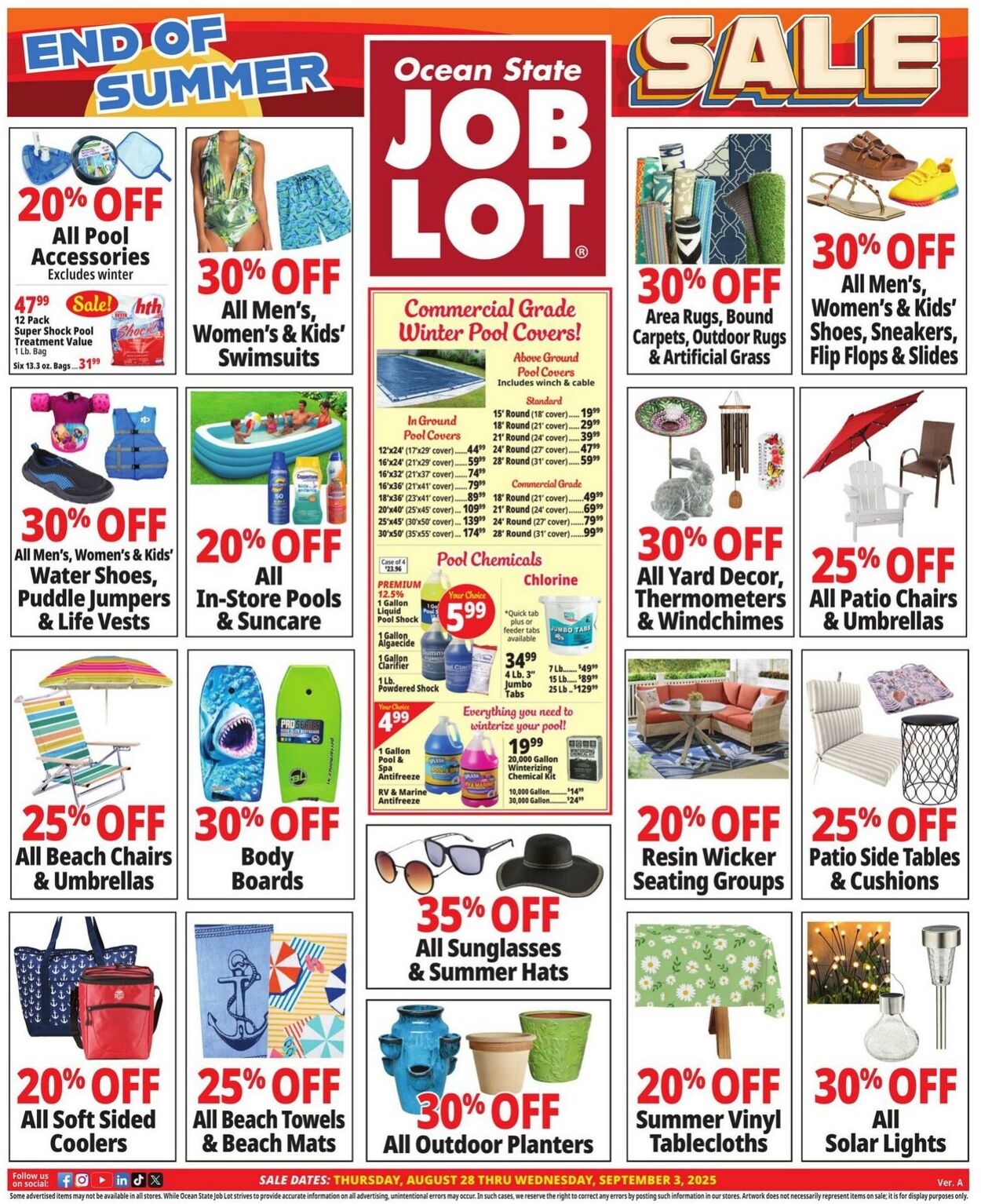 Weekly ad Ocean State Job Lot 08/28/2025 - 09/03/2025