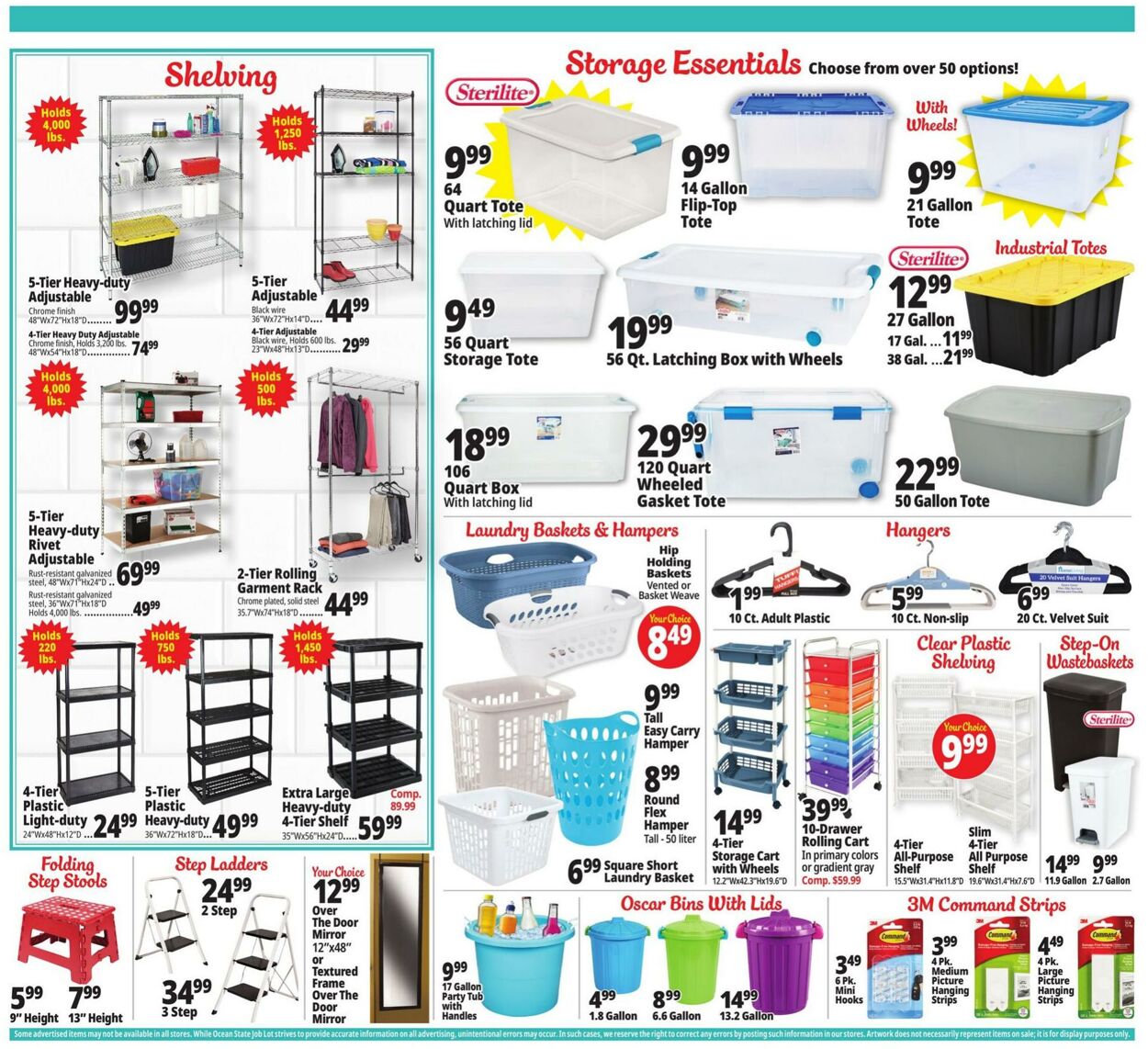 Weekly ad Ocean State Job Lot 08/28/2025 - 09/03/2025