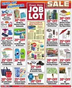Weekly ad Ocean State Job Lot 08/28/2025 - 09/03/2025