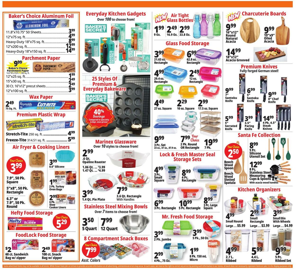 Weekly ad Ocean State Job Lot 10/09/2025 - 10/15/2025