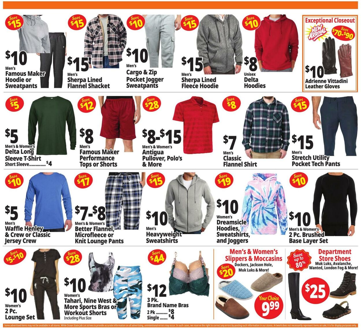 Weekly ad Ocean State Job Lot 10/09/2025 - 10/15/2025