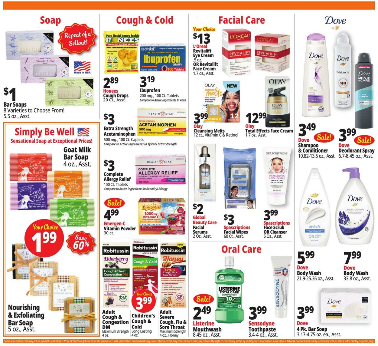 Weekly ad Ocean State Job Lot 10/09/2025 - 10/15/2025