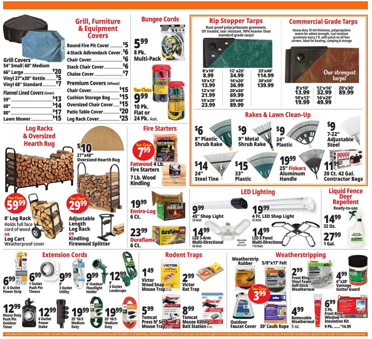 Weekly ad Ocean State Job Lot 10/09/2025 - 10/15/2025