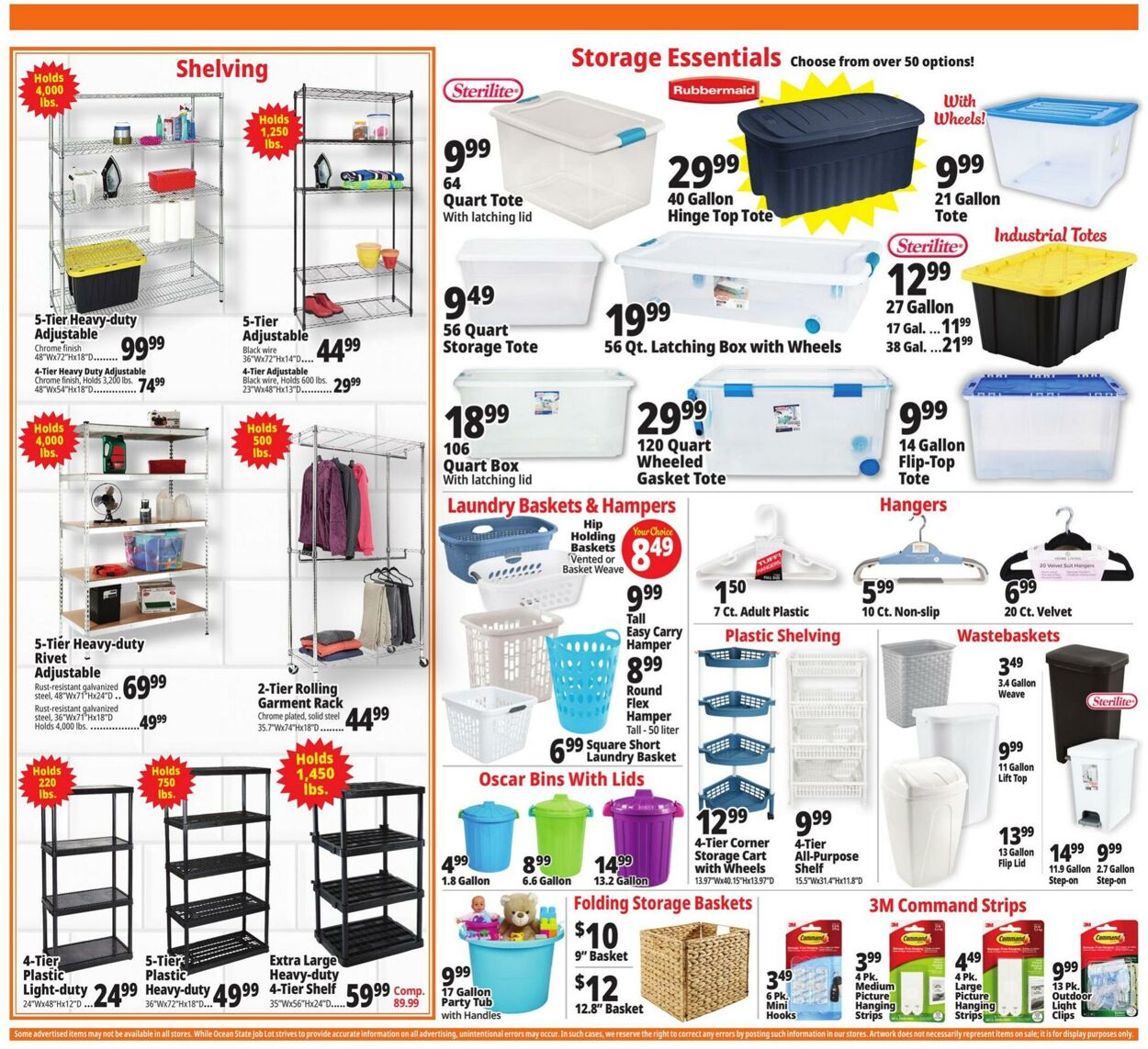 Weekly ad Ocean State Job Lot 10/09/2025 - 10/15/2025