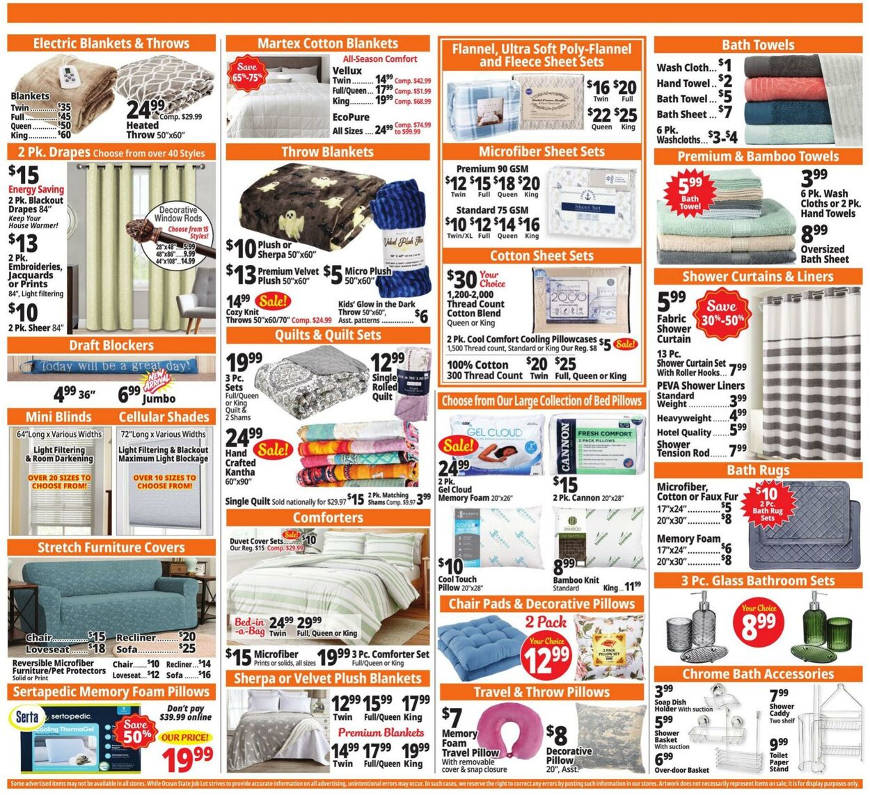 Weekly ad Ocean State Job Lot 10/09/2025 - 10/15/2025