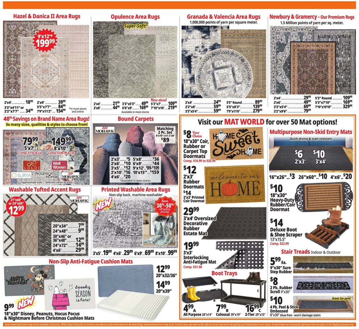 Weekly ad Ocean State Job Lot 10/09/2025 - 10/15/2025