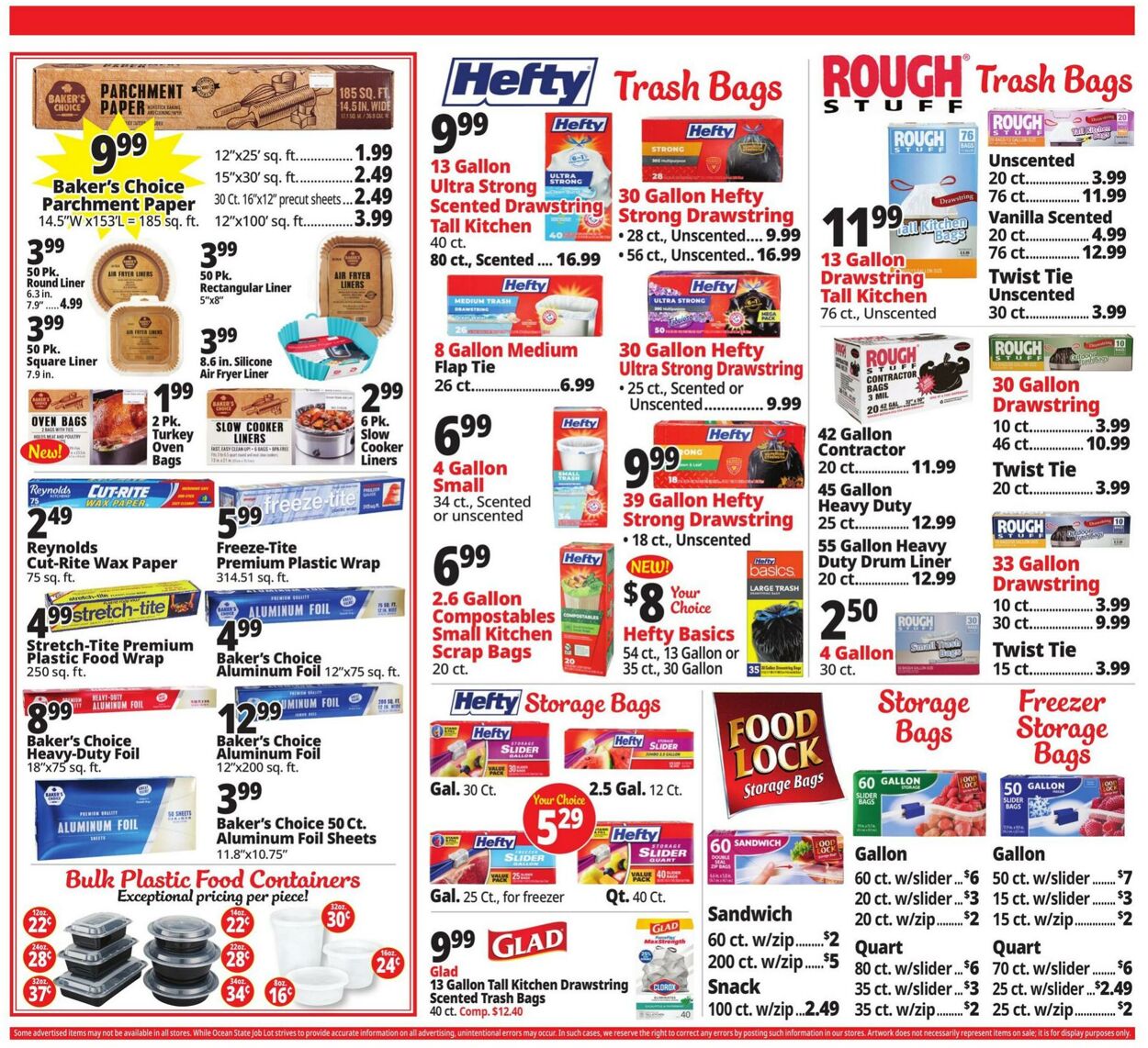 Weekly ad Ocean State Job Lot 10/09/2025 - 10/15/2025
