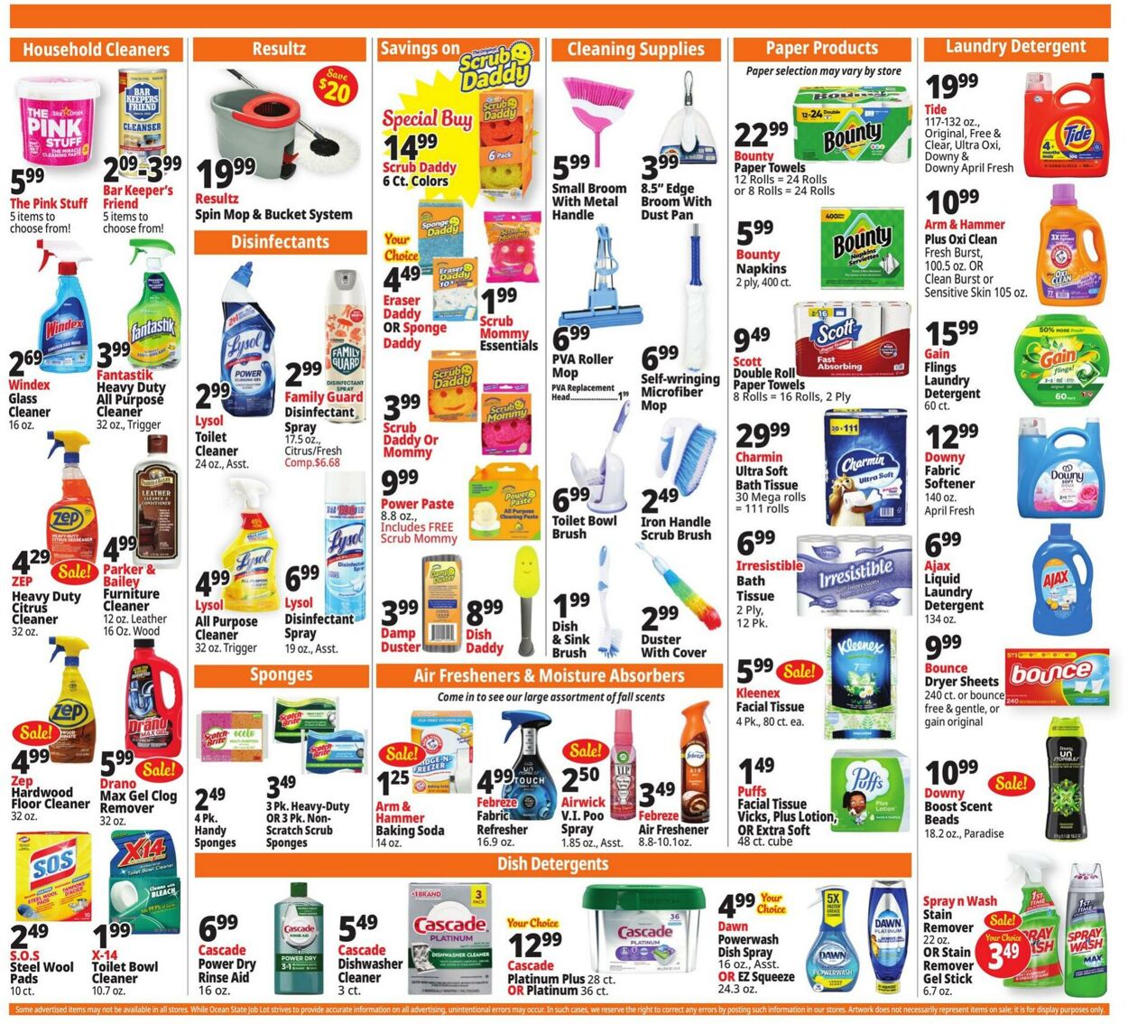 Weekly ad Ocean State Job Lot 10/09/2025 - 10/15/2025